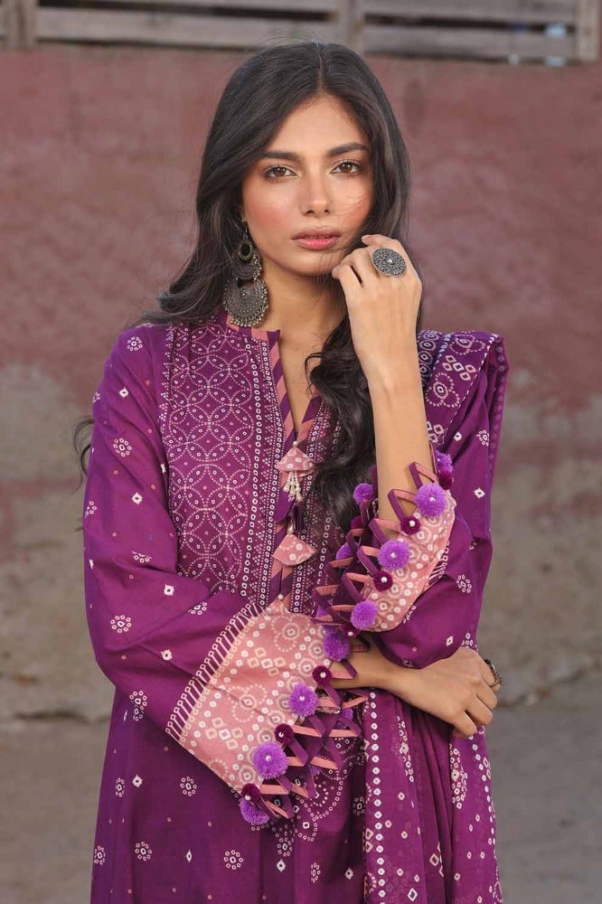 Gul Ahmed | Chunri Collection | CL-42037 - Khanumjan  Pakistani Clothes and Designer Dresses in UK, USA 