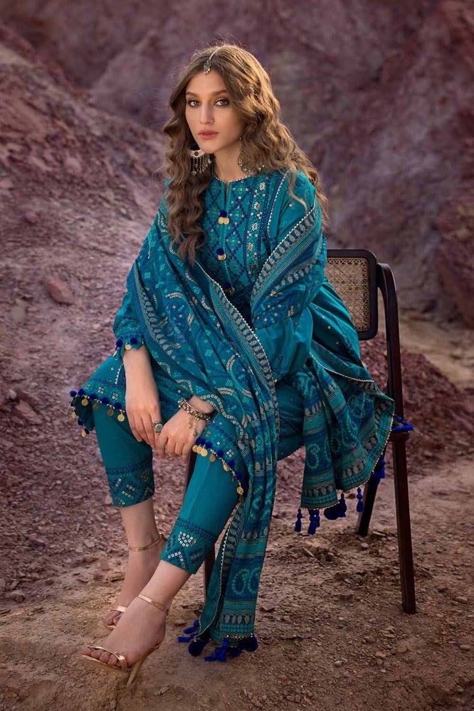 Gul Ahmed | Chunri Collection | BM-42009 - Khanumjan  Pakistani Clothes and Designer Dresses in UK, USA 