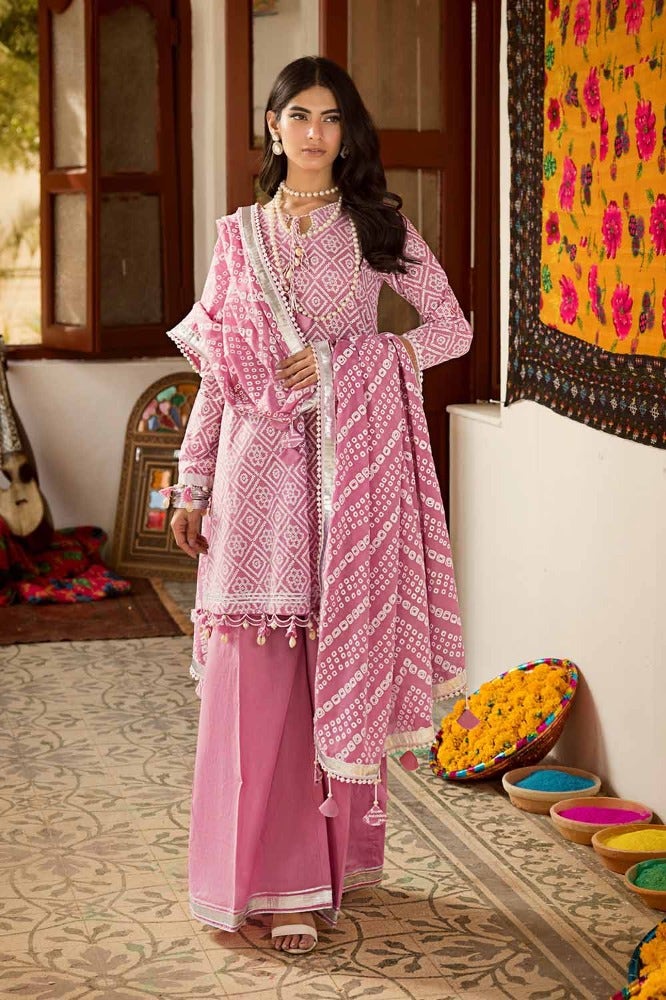 Gul Ahmed | Chunri Collection | CL-42010 B - Khanumjan  Pakistani Clothes and Designer Dresses in UK, USA 