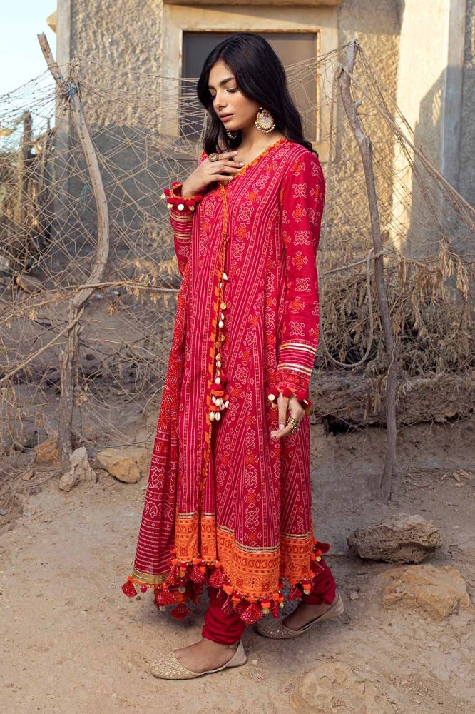 Gul Ahmed | Chunri Collection | CL-42009 - Khanumjan  Pakistani Clothes and Designer Dresses in UK, USA 