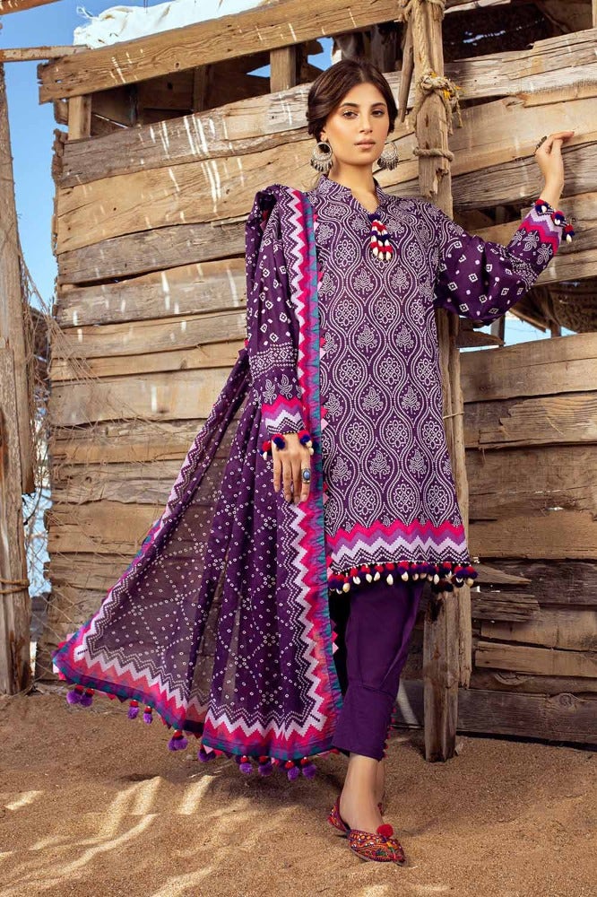 Gul Ahmed | Chunri Collection | CL-42033 - Khanumjan  Pakistani Clothes and Designer Dresses in UK, USA 