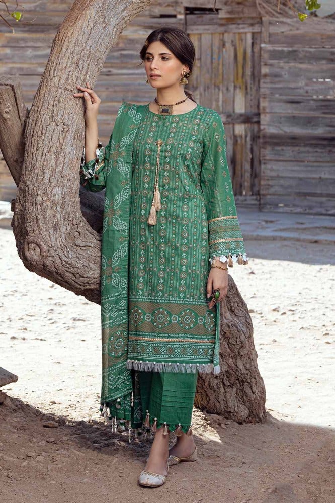 Gul Ahmed | Chunri Collection | CL-42060 - Khanumjan  Pakistani Clothes and Designer Dresses in UK, USA 