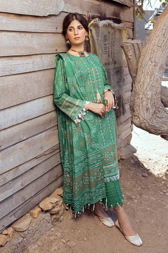 Gul Ahmed | Chunri Collection | CL-42060 - Khanumjan  Pakistani Clothes and Designer Dresses in UK, USA 