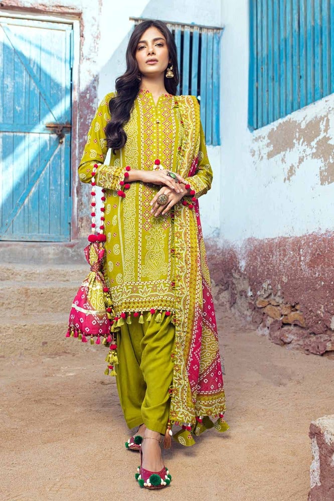 Gul Ahmed | Chunri Collection | CL-42036 - Khanumjan  Pakistani Clothes and Designer Dresses in UK, USA 