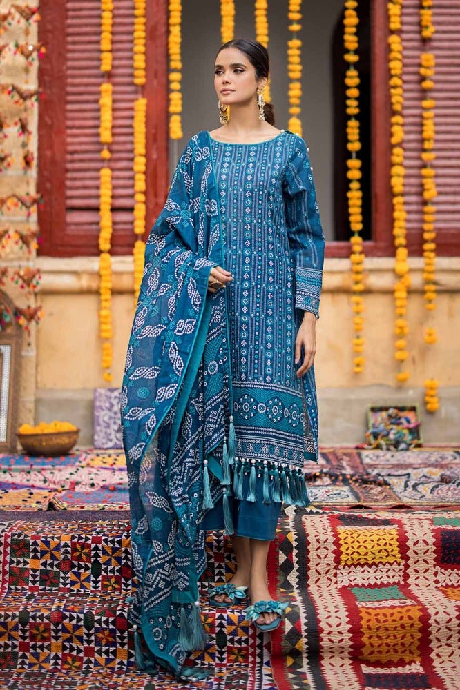 Gul Ahmed | Chunri Collection | CL-42060 - Khanumjan  Pakistani Clothes and Designer Dresses in UK, USA 