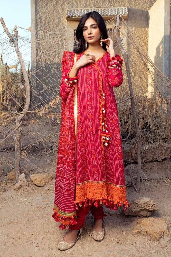 Gul Ahmed | Chunri Collection | CL-42009 - Khanumjan  Pakistani Clothes and Designer Dresses in UK, USA 