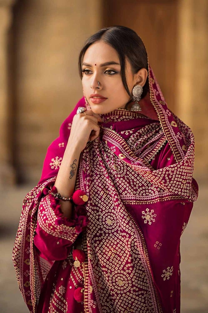 Gul Ahmed | Chunri Collection | BM-42005 - Khanumjan  Pakistani Clothes and Designer Dresses in UK, USA 