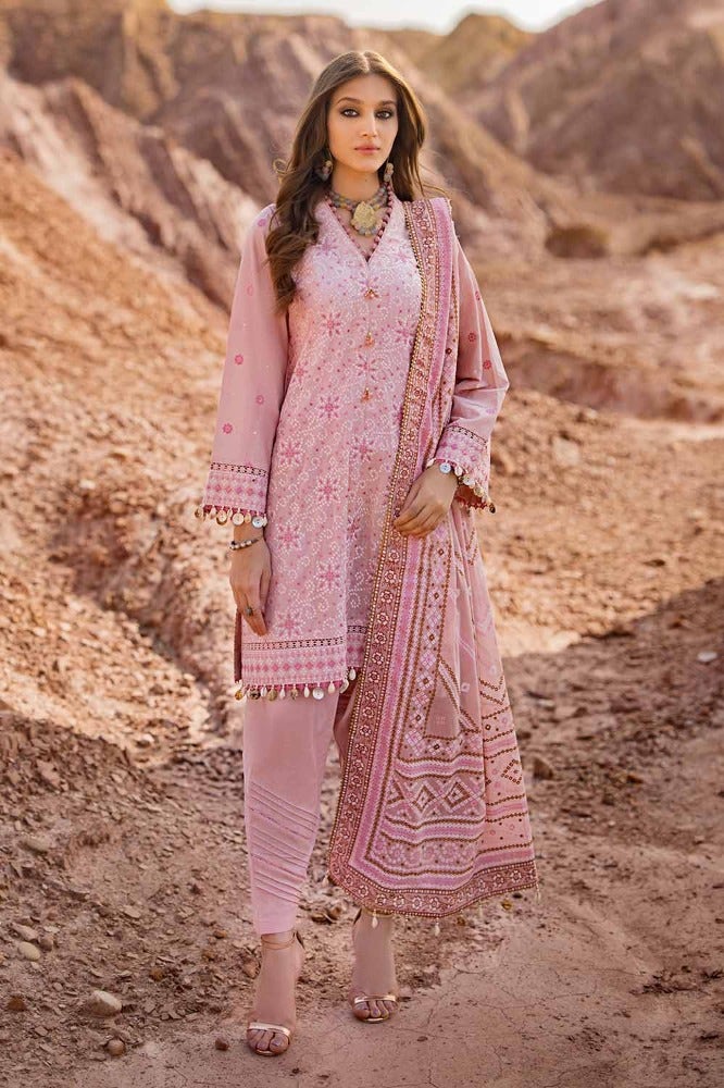 Gul Ahmed | Chunri Collection | CL-42197 - Khanumjan  Pakistani Clothes and Designer Dresses in UK, USA 