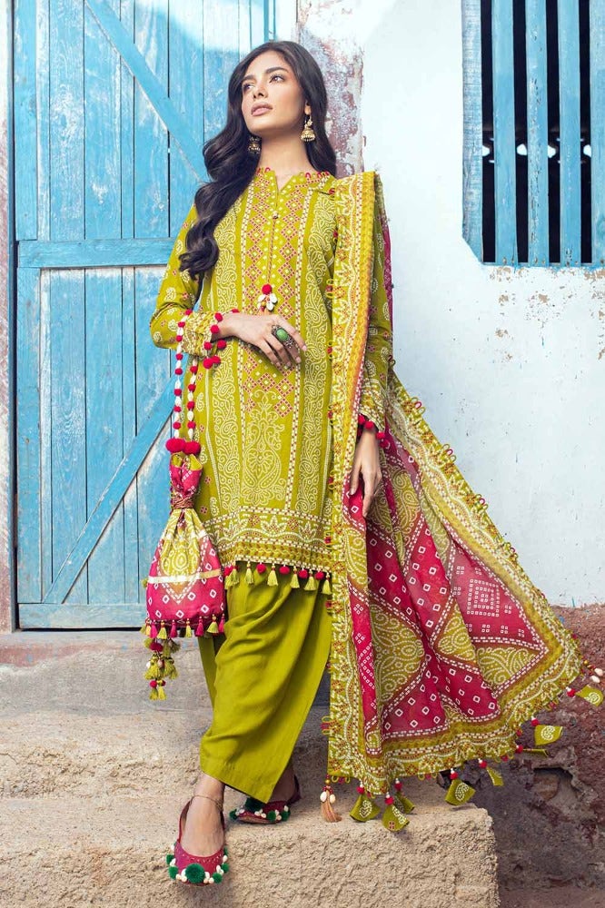 Gul Ahmed | Chunri Collection | CL-42036 - Khanumjan  Pakistani Clothes and Designer Dresses in UK, USA 