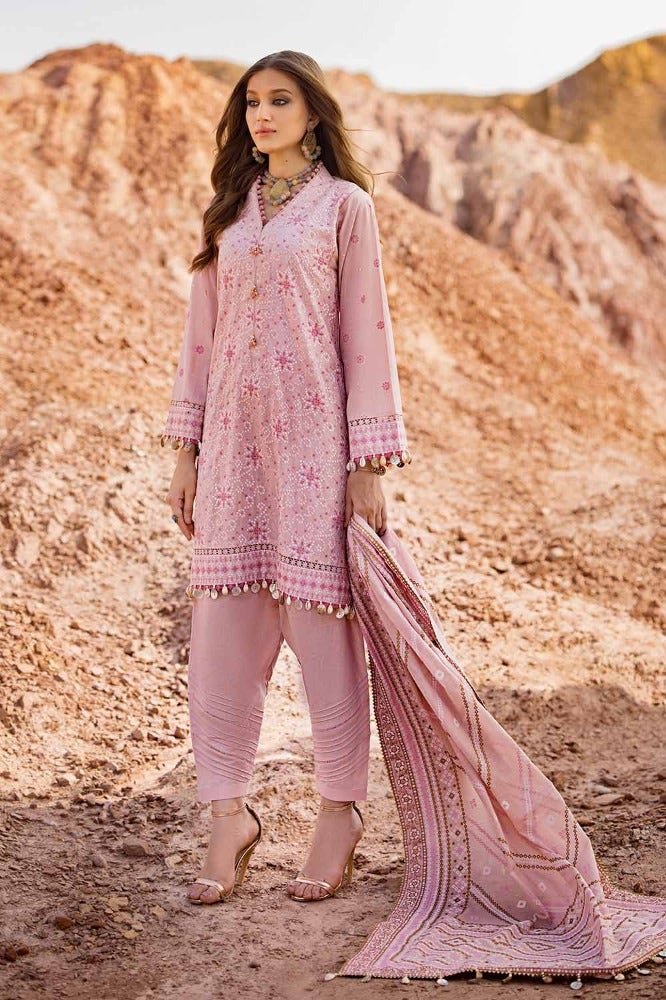 Gul Ahmed | Chunri Collection | CL-42197 - Khanumjan  Pakistani Clothes and Designer Dresses in UK, USA 