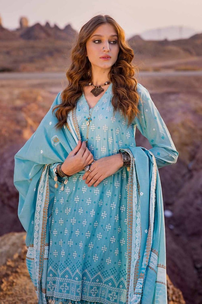 Gul Ahmed | Chunri Collection | CL-42215 - Khanumjan  Pakistani Clothes and Designer Dresses in UK, USA 