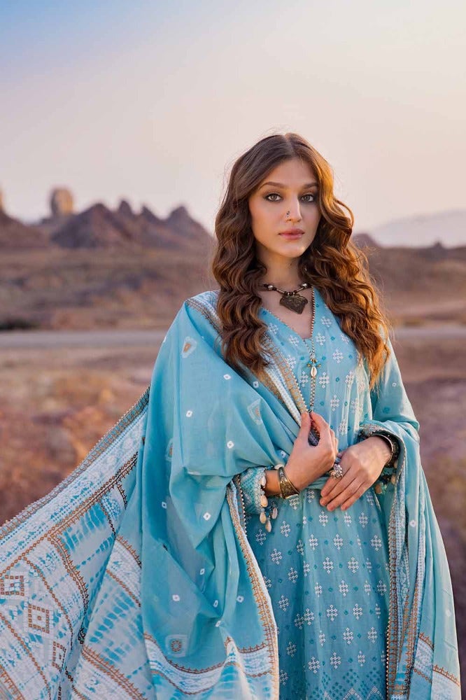 Gul Ahmed | Chunri Collection | CL-42215 - Khanumjan  Pakistani Clothes and Designer Dresses in UK, USA 