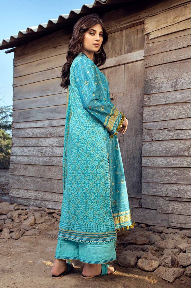 Gul Ahmed | Chunri Collection |  CL-42042 A - Khanumjan  Pakistani Clothes and Designer Dresses in UK, USA 