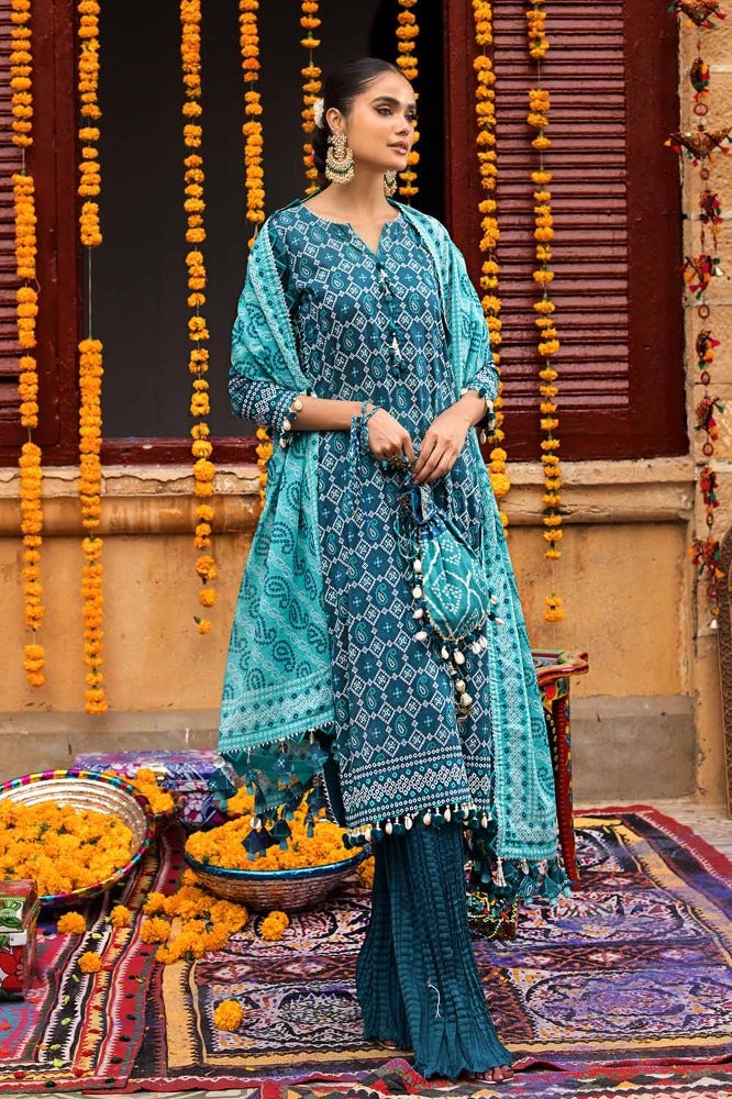 Gul Ahmed | Chunri Collection | CL-42061 - Khanumjan  Pakistani Clothes and Designer Dresses in UK, USA 