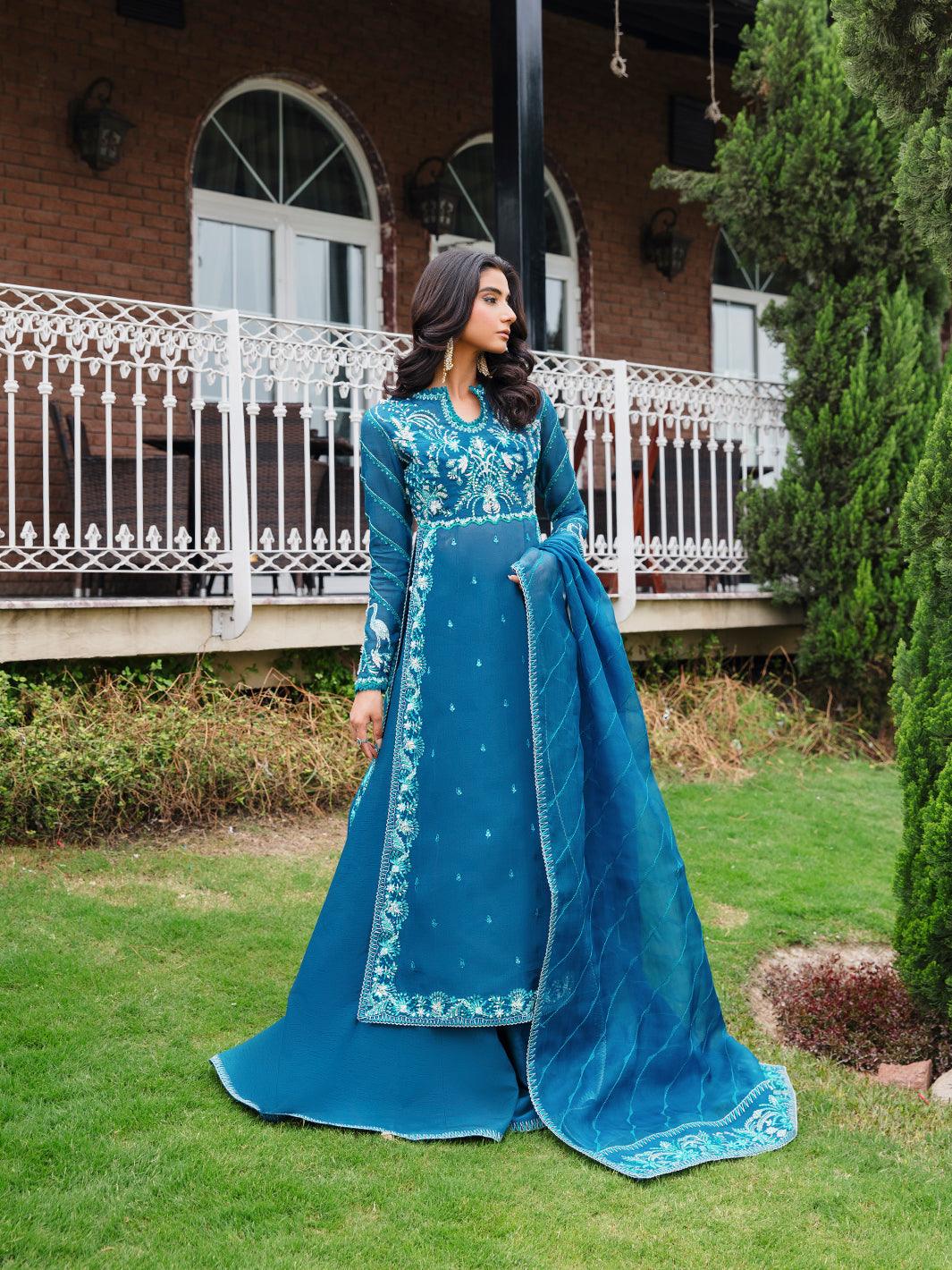 Amroz Atelier | Aerien Formals | Ciel - Khanumjan  Pakistani Clothes and Designer Dresses in UK, USA 