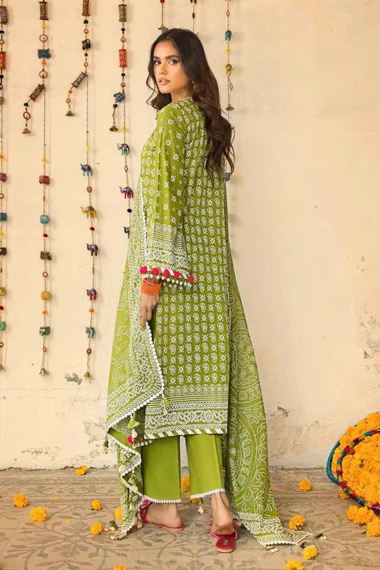 Gul Ahmed | Chunri Collection |  CL-42039 B - Khanumjan  Pakistani Clothes and Designer Dresses in UK, USA 