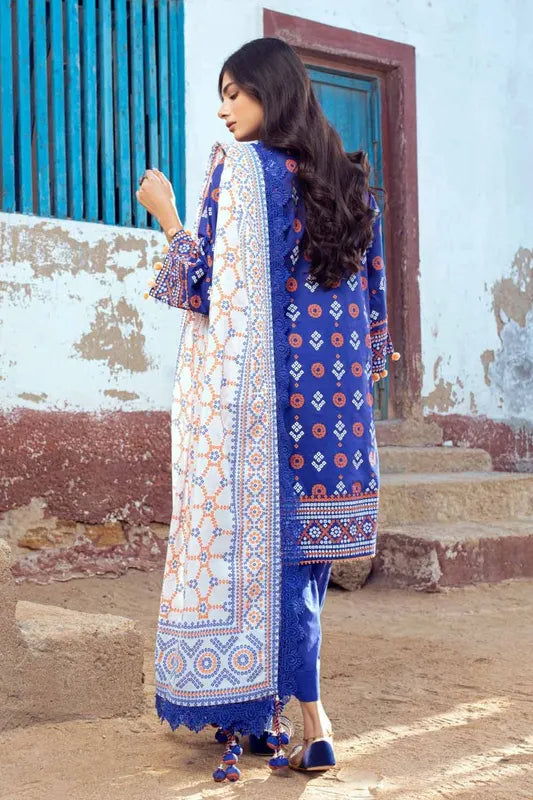 Gul Ahmed | Chunri Collection |  CL-42062 A - Khanumjan  Pakistani Clothes and Designer Dresses in UK, USA 