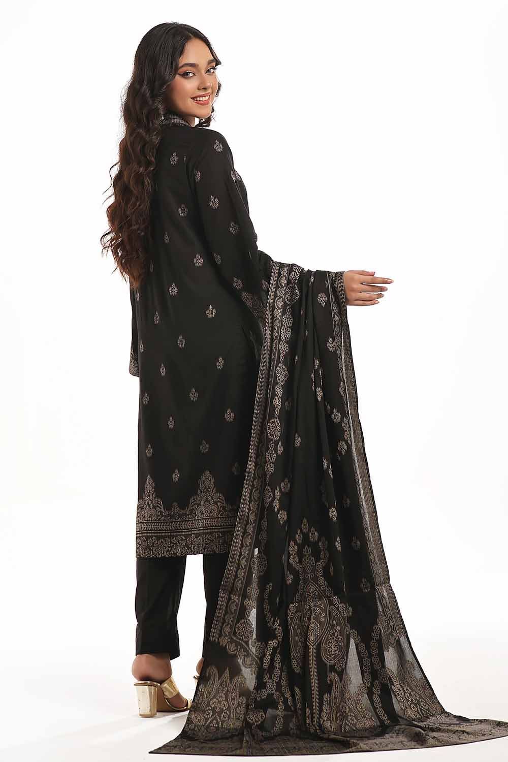 Gul Ahmed | Special Jacquard Collection | CLF-42020 D - Khanumjan  Pakistani Clothes and Designer Dresses in UK, USA 