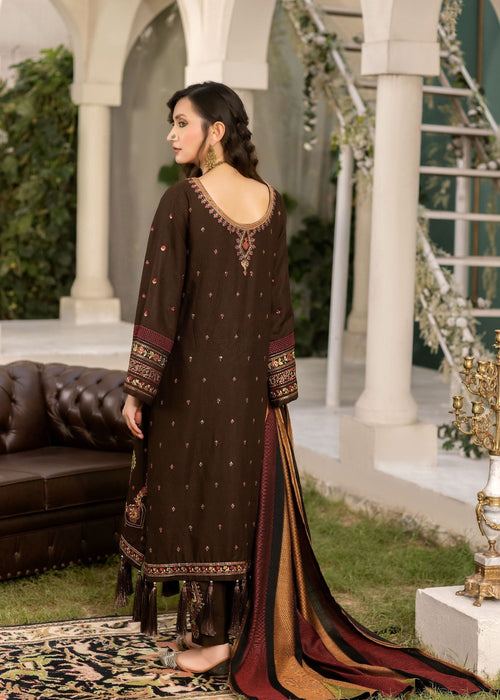 Meem | Winter Collection | BROWN (LINEN)