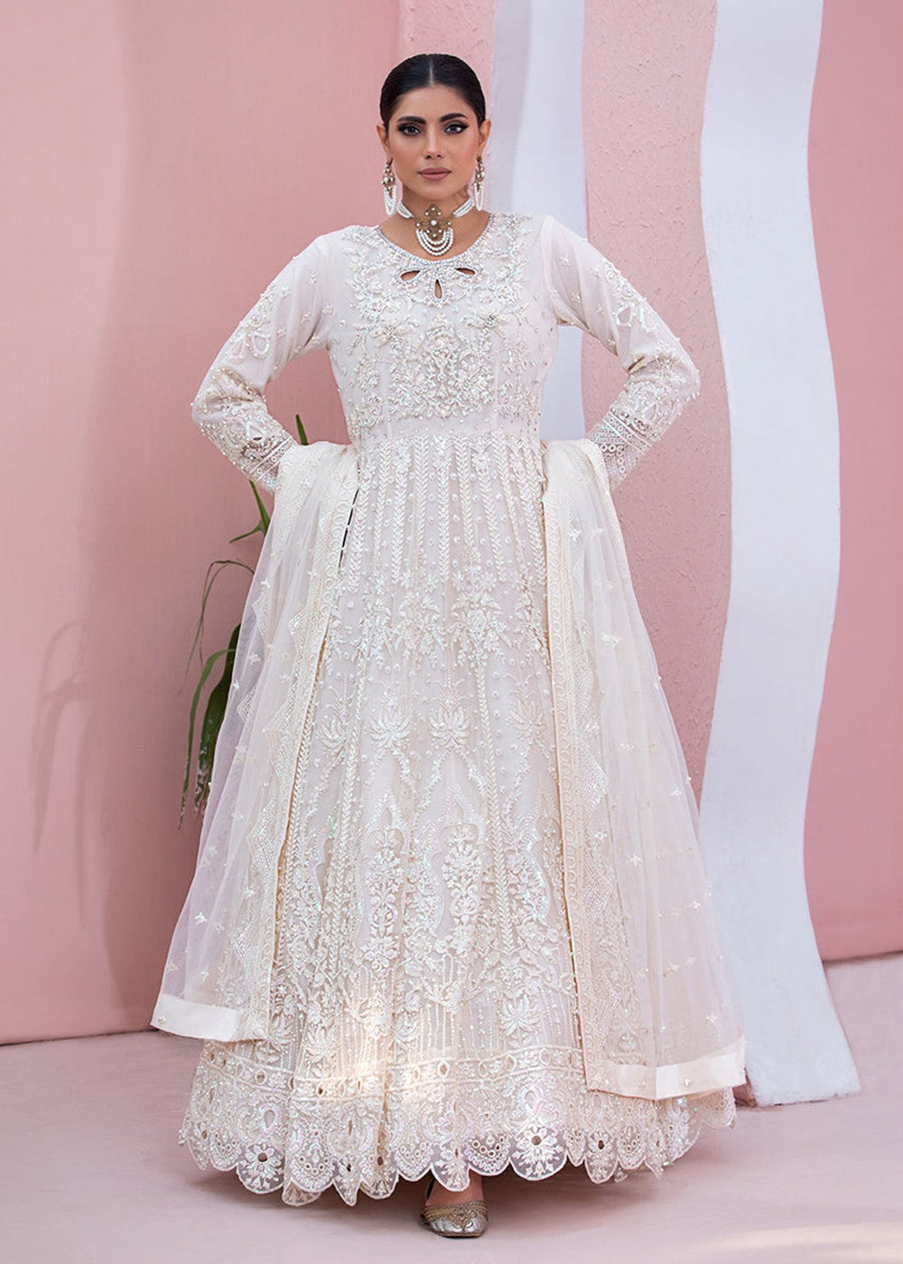 Diara Couture | Tabeer Formals |HOORAB - DF-25