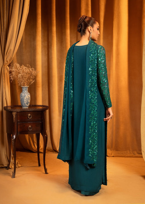 Meeral | Wedding Formals | Aquamarine