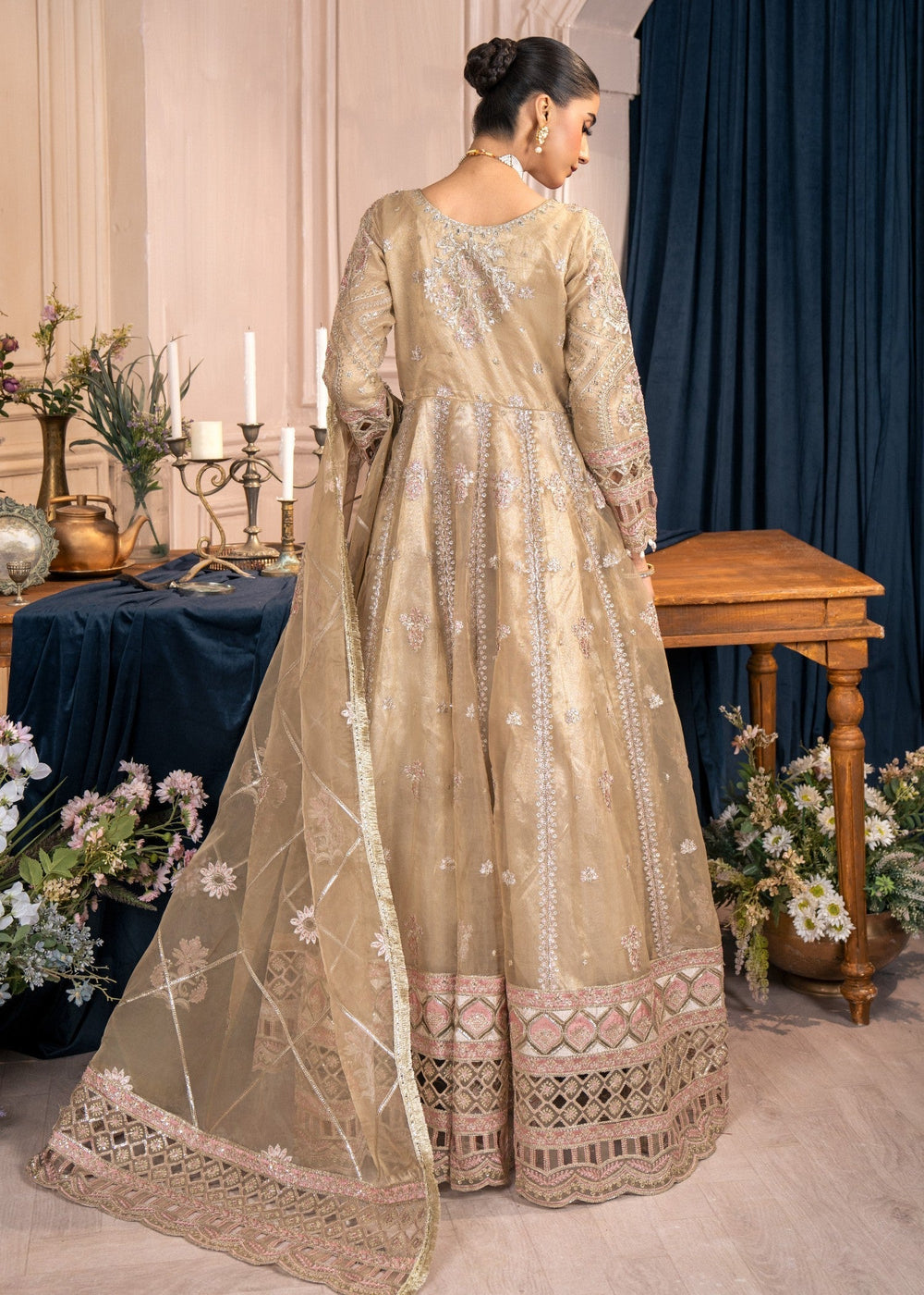 Diara Couture | Tabeer Formals | POMT-01-08