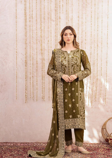 Meeral | Wedding Formals | Mehndi