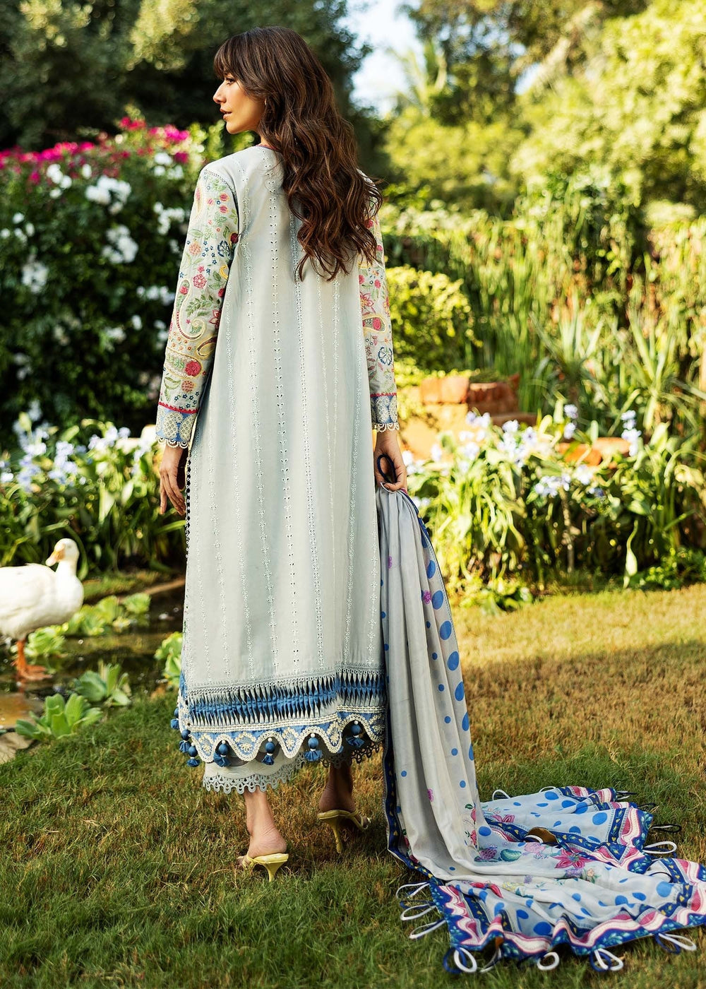 Sadaf Fawad Khan | Siraa Lawn 25 | PAISLEY GARDEN - A