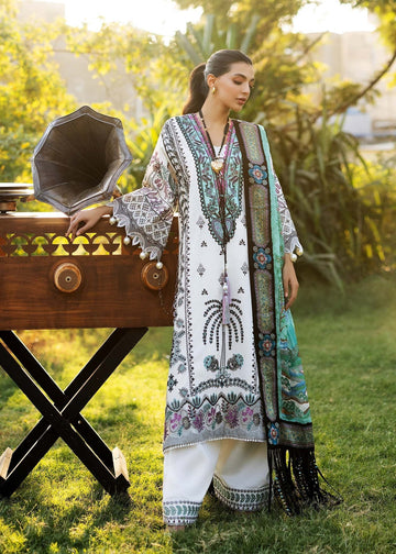 Sadaf Fawad Khan | Siraa Lawn 25 | PALM ISLAND - B