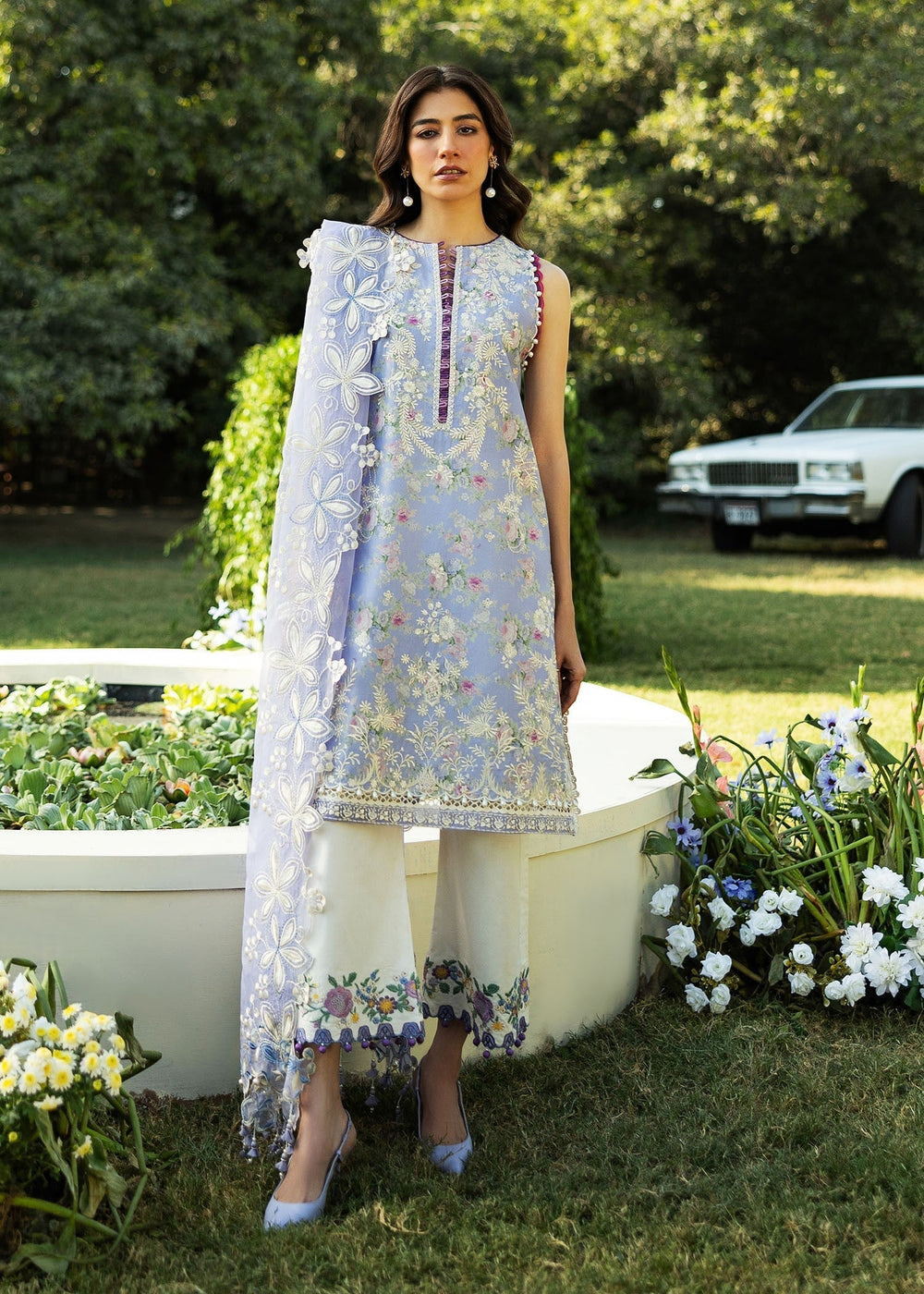 Sadaf Fawad Khan | Siraa Lawn 25 | BLOOM - A