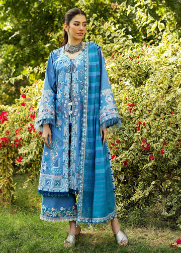 Sadaf Fawad Khan | Siraa Lawn 25 | WISTERIA - A