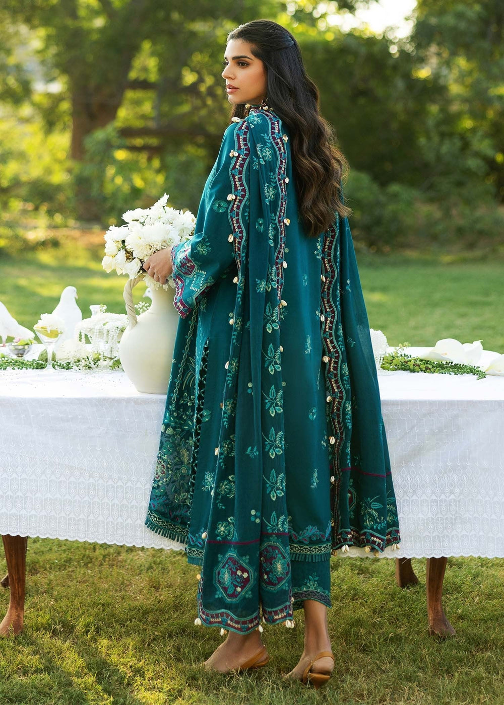 Sadaf Fawad Khan | Siraa Lawn 25 | KOI - B