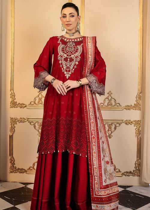 Meem | Anaya 25 | ROYAL RED