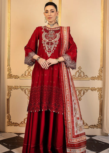 Meem | Anaya 25 | ROYAL RED