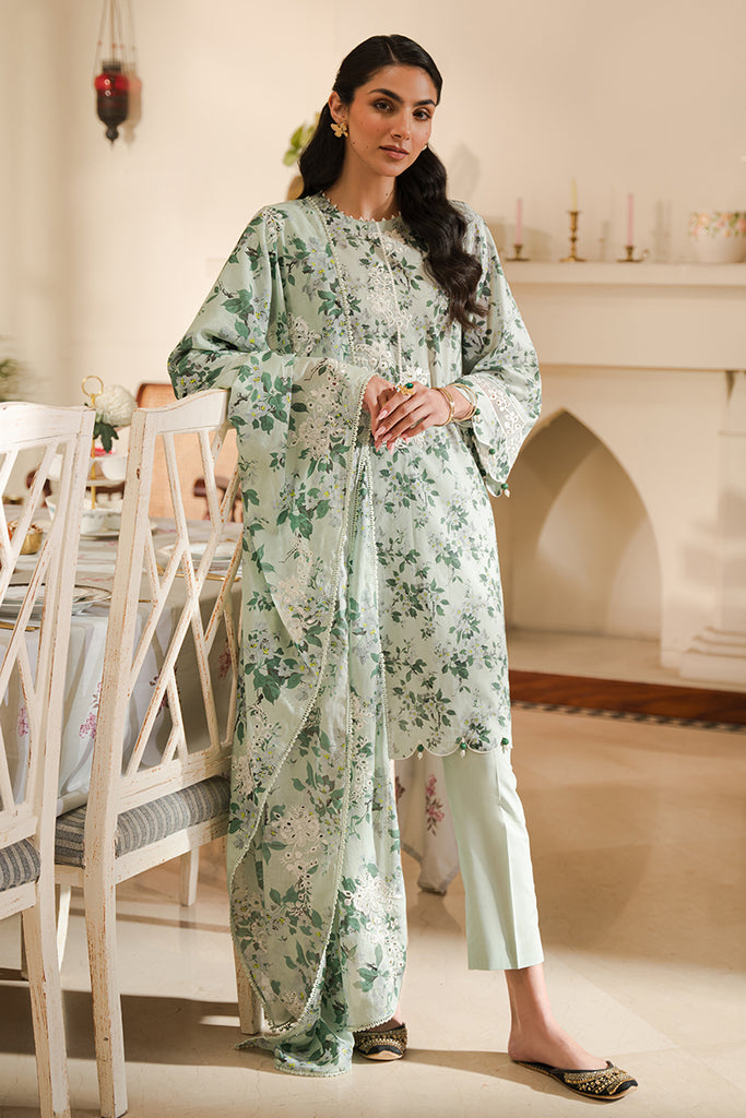 Cross Stitch | Eid Lawn 24 | SAGE SILT - Khanumjan  Pakistani Clothes and Designer Dresses in UK, USA 