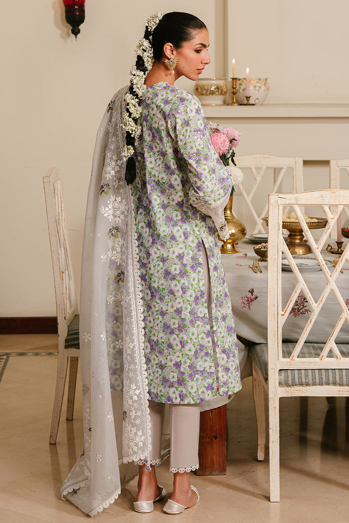 Cross Stitch | Eid Lawn 24 | LAVENDER STRETCH - Khanumjan  Pakistani Clothes and Designer Dresses in UK, USA 