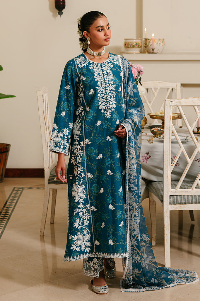 Cross Stitch | Eid Lawn 24 | ICE BLOOM - Khanumjan  Pakistani Clothes and Designer Dresses in UK, USA 