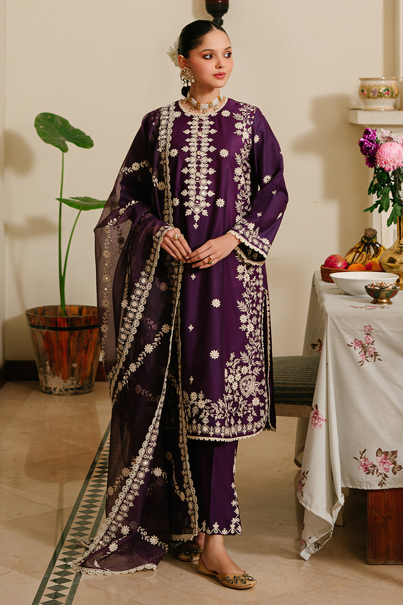 Cross Stitch | Eid Lawn 24 | PLUM GRAIN - Khanumjan  Pakistani Clothes and Designer Dresses in UK, USA 