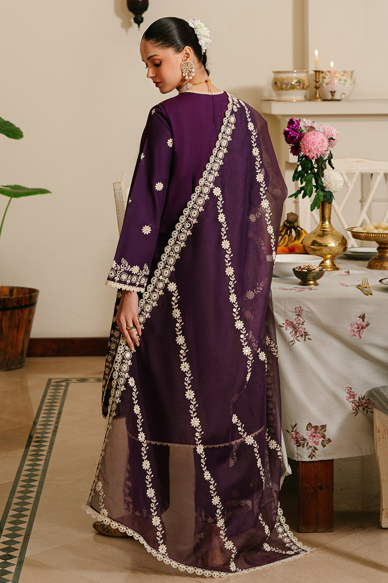 Cross Stitch | Eid Lawn 24 | PLUM GRAIN - Khanumjan  Pakistani Clothes and Designer Dresses in UK, USA 