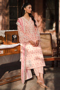 Cross Stitch | Eid Lawn 24 | PEACH GLAM - Khanumjan  Pakistani Clothes and Designer Dresses in UK, USA 