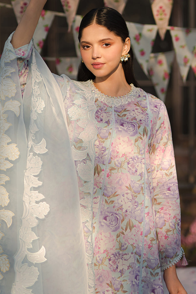 Cross Stitch | Eid Lawn 24 | TENDER BREEZE - Khanumjan  Pakistani Clothes and Designer Dresses in UK, USA 