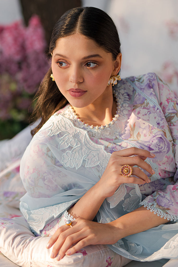 Cross Stitch | Eid Lawn 24 | TENDER BREEZE - Khanumjan  Pakistani Clothes and Designer Dresses in UK, USA 