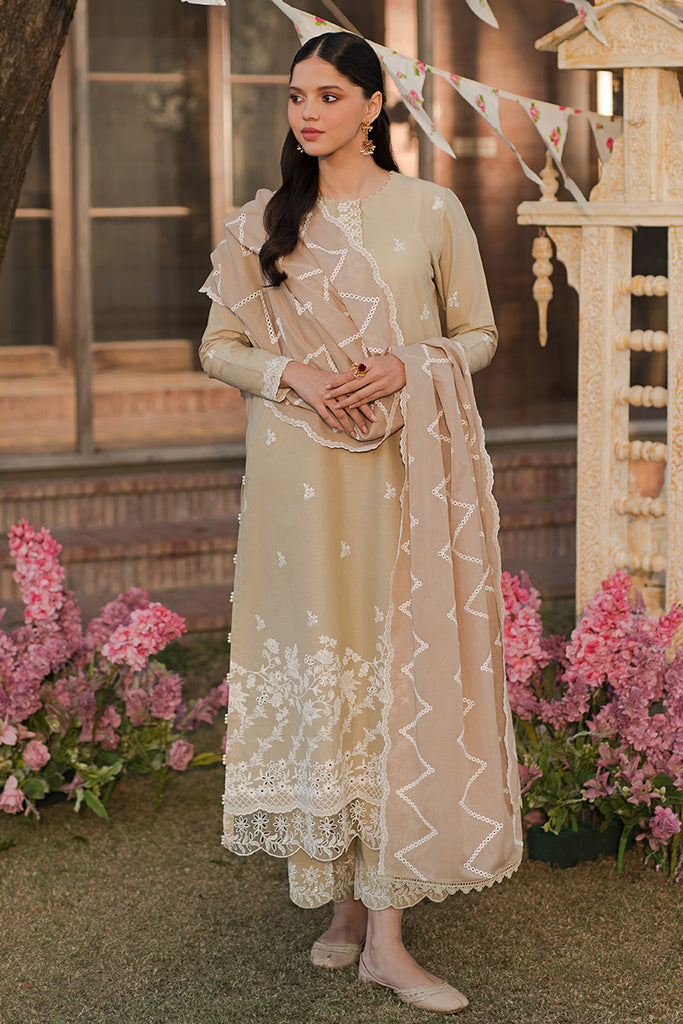 Cross Stitch | Eid Lawn 24 | PALE GREEN - Khanumjan  Pakistani Clothes and Designer Dresses in UK, USA 