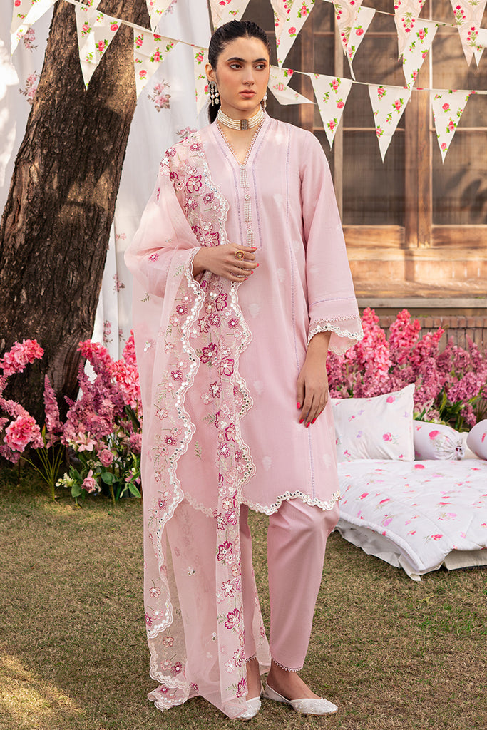 Cross Stitch | Eid Lawn 24 | CAMEO PINK - Khanumjan  Pakistani Clothes and Designer Dresses in UK, USA 