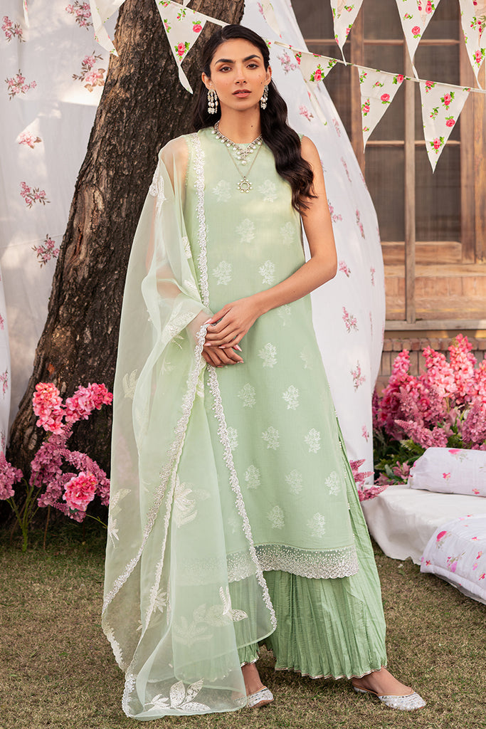 Cross Stitch | Eid Lawn 24 | CELADON SPRUCE - Khanumjan  Pakistani Clothes and Designer Dresses in UK, USA 