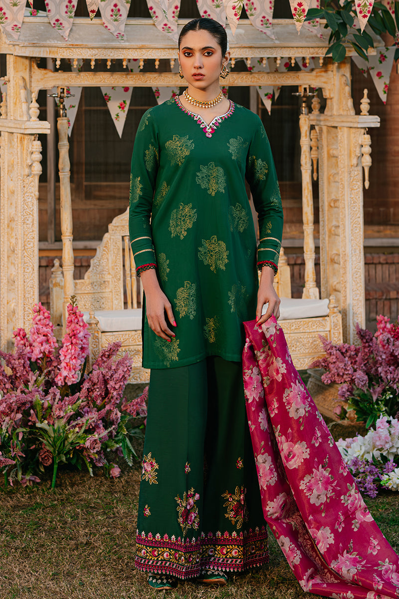 Cross Stitch | Eid Lawn 24 | OPULENT GREEN - Khanumjan  Pakistani Clothes and Designer Dresses in UK, USA 