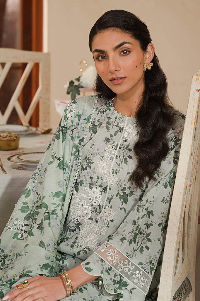 Cross Stitch | Eid Lawn 24 | SAGE SILT - Khanumjan  Pakistani Clothes and Designer Dresses in UK, USA 