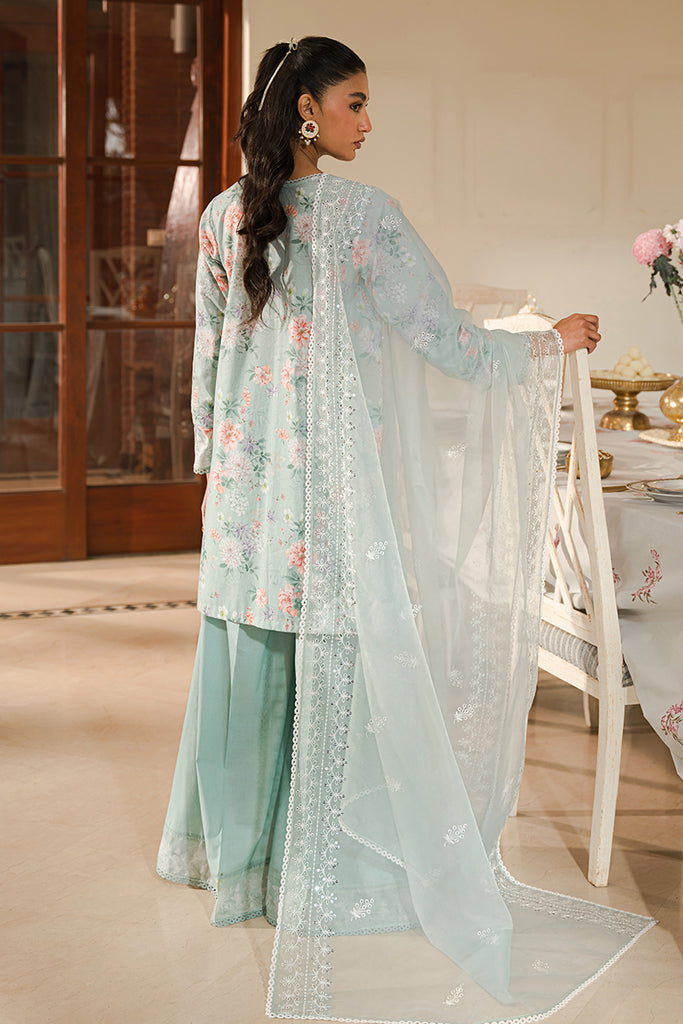 Cross Stitch | Eid Lawn 24 | PEARL FLORAL - Khanumjan  Pakistani Clothes and Designer Dresses in UK, USA 