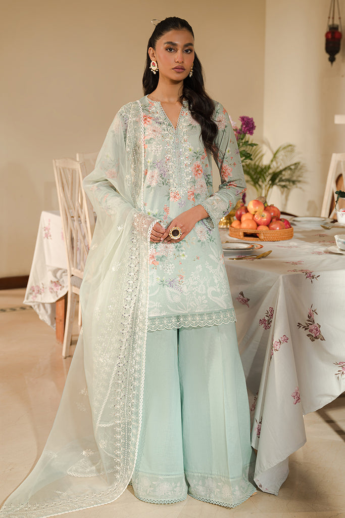 Cross Stitch | Eid Lawn 24 | PEARL FLORAL - Khanumjan  Pakistani Clothes and Designer Dresses in UK, USA 