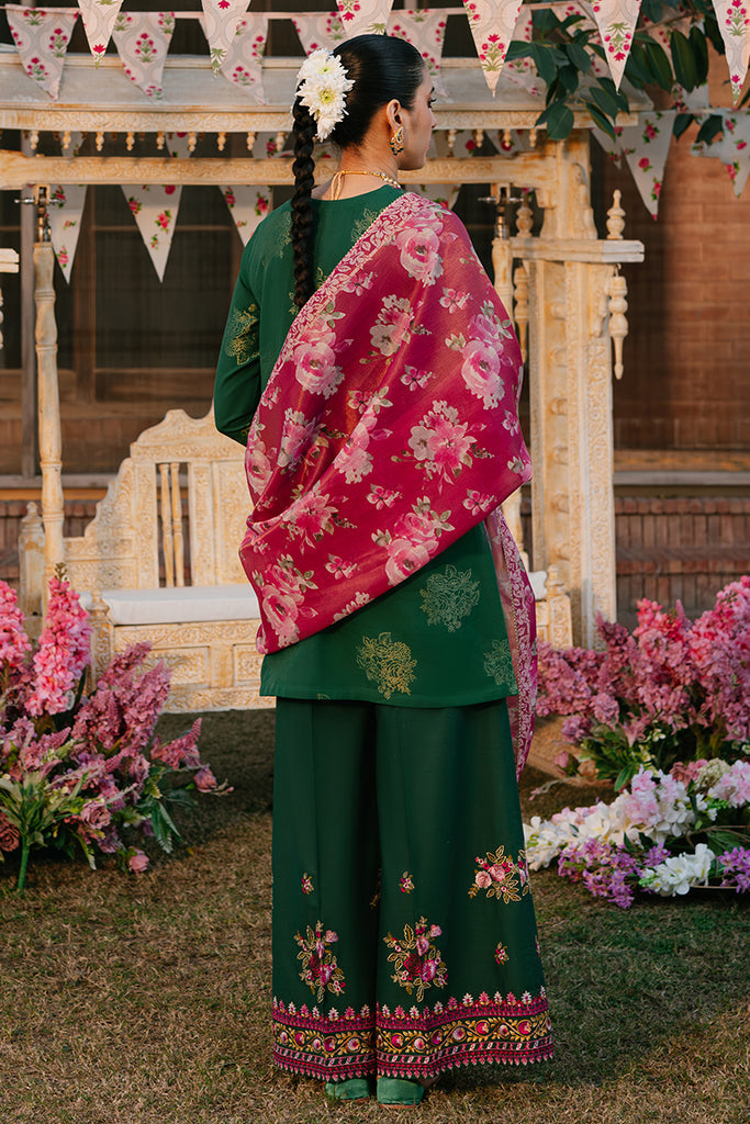 Cross Stitch | Eid Lawn 24 | OPULENT GREEN - Khanumjan  Pakistani Clothes and Designer Dresses in UK, USA 